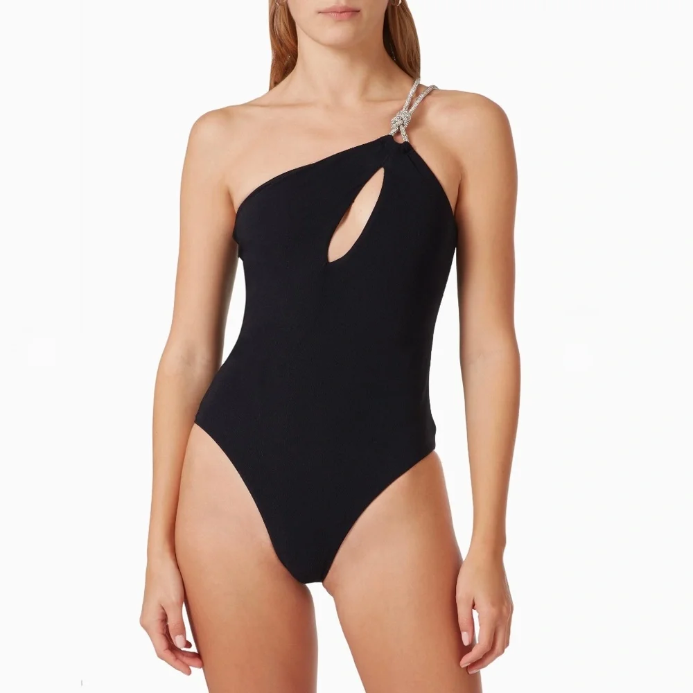 Simkhai Sainte Diamante One Piece Swimsuit Sz L